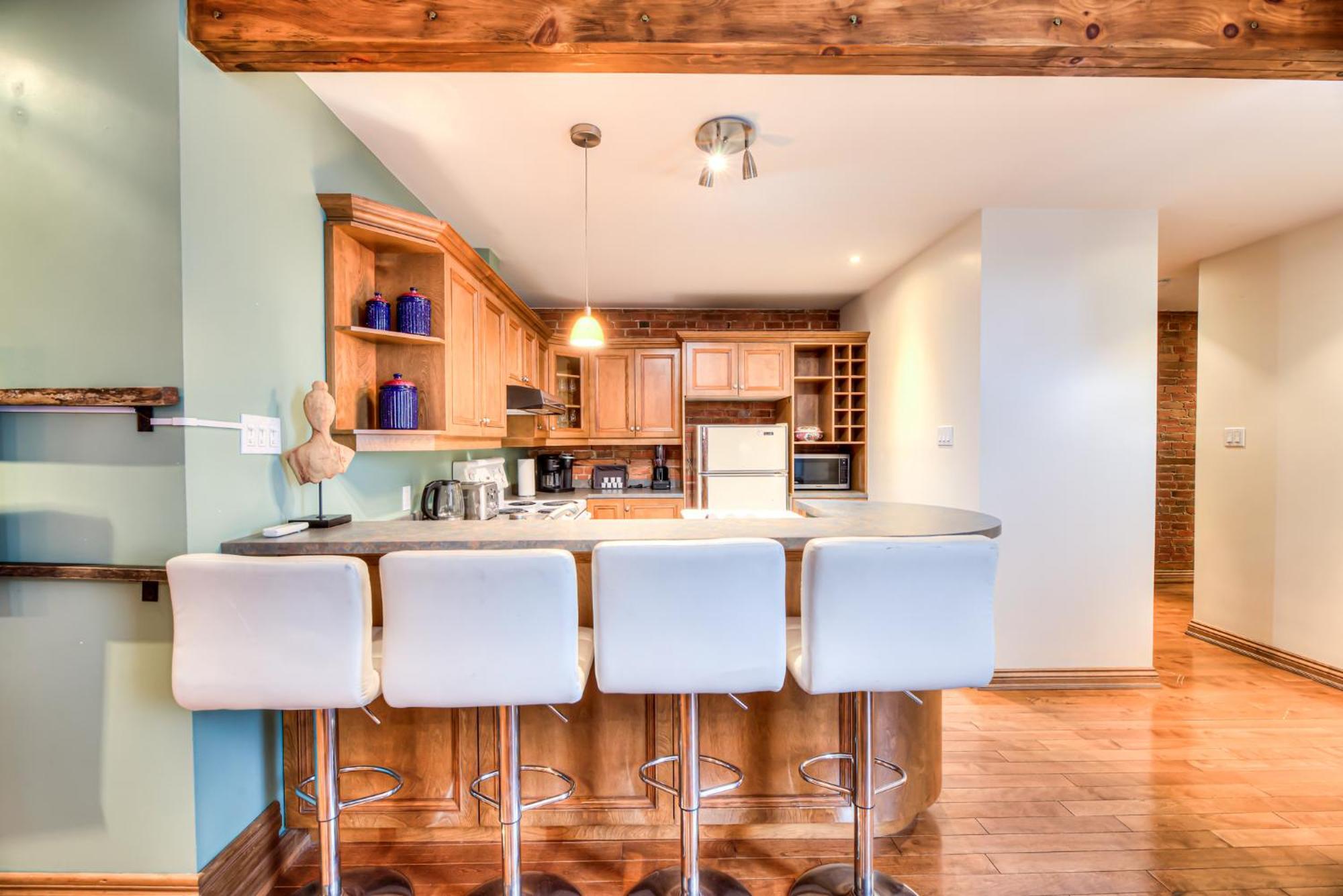 Nightlife With Sophistication & Style - Newly Renovated Downtown & Plateau *